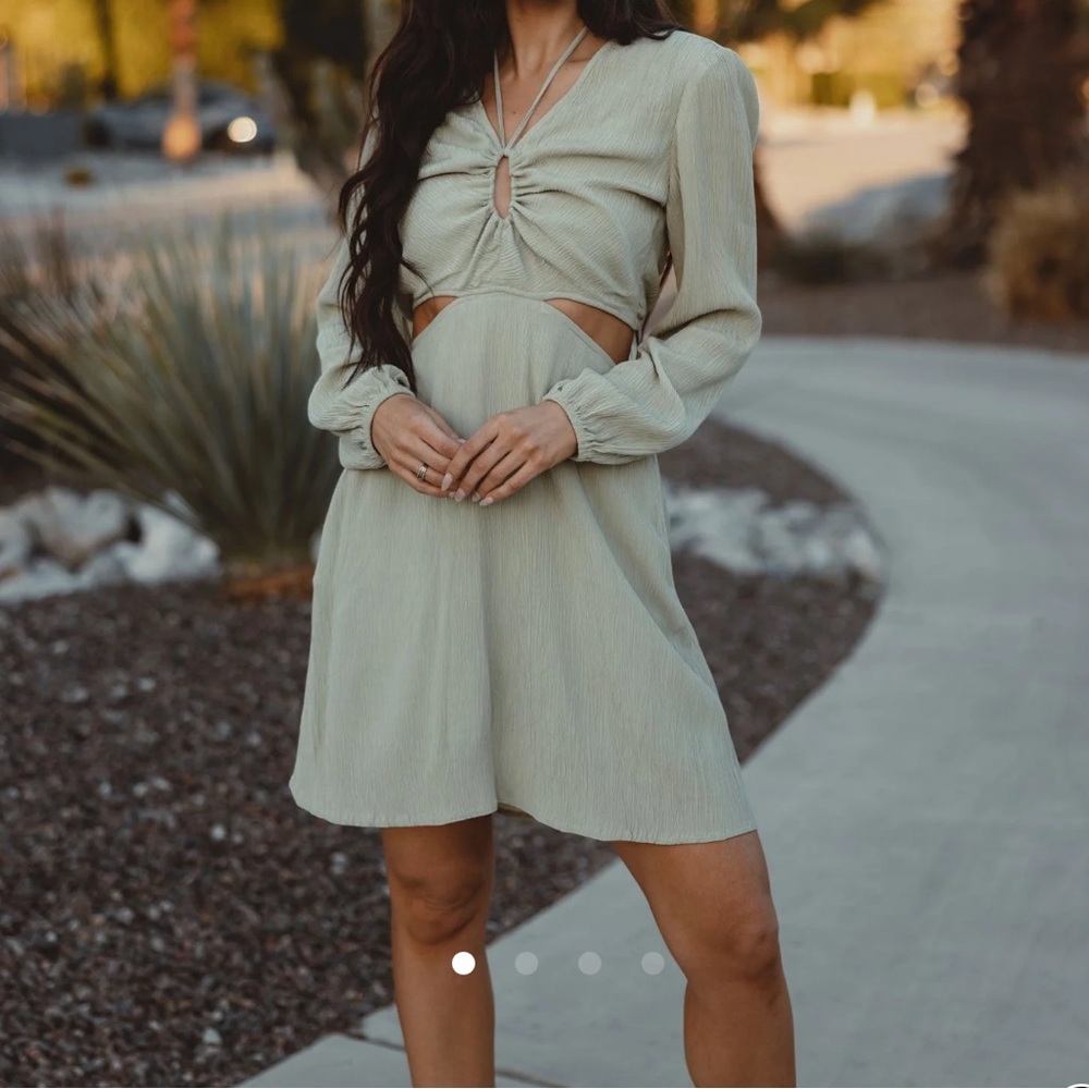 The Normal Brand, Cutout Dress, XS